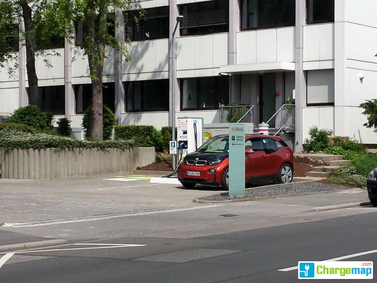 Schneller Strom Tanken Drwz Mobile Gmbh Charging Station In Wiesbaden