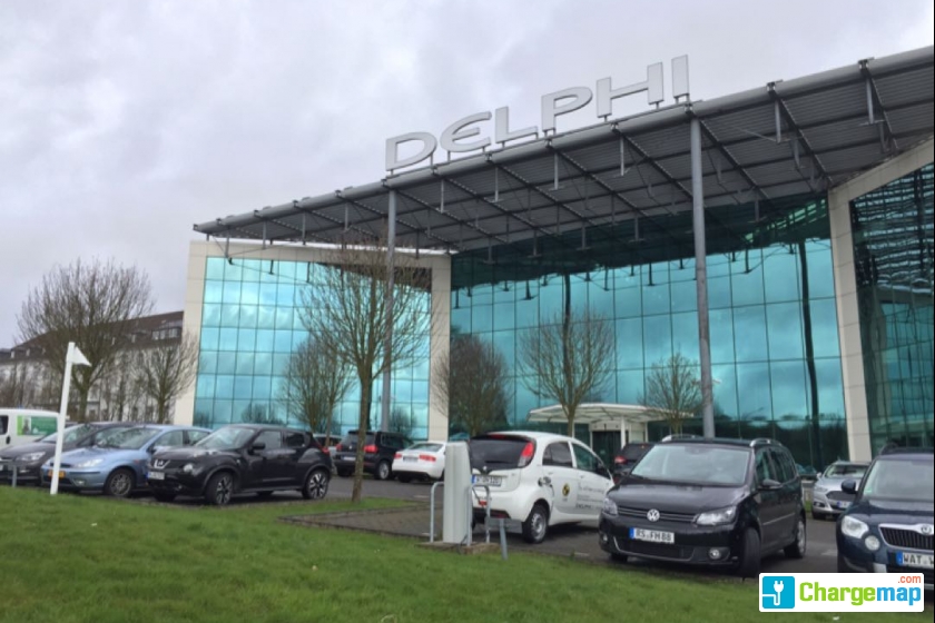 Aptiv Zentrale Deutschland Charging Station In Wuppertal
