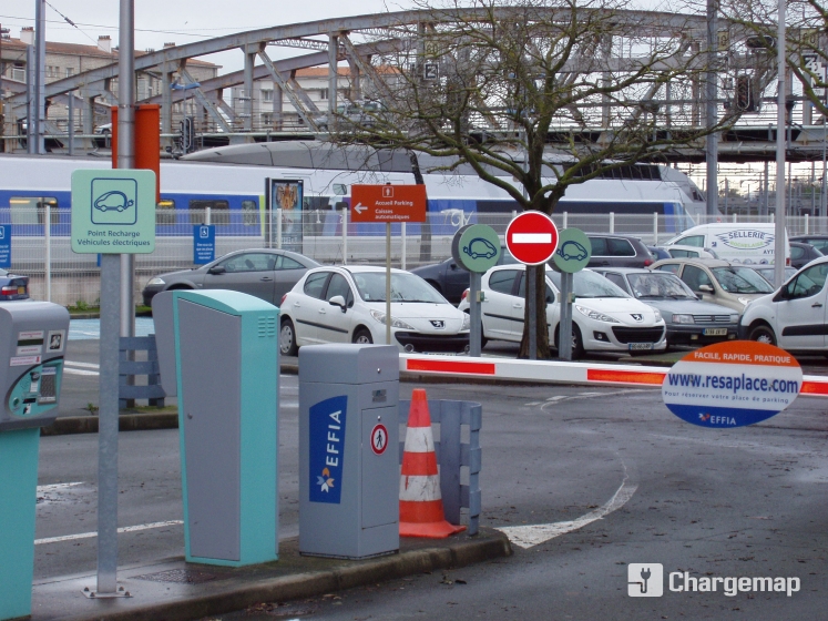 Parking Gare De La Rochelle Longue Durée Effia