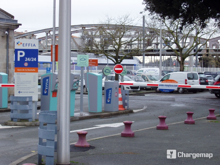 Parking Gare De La Rochelle Longue Durée Effia