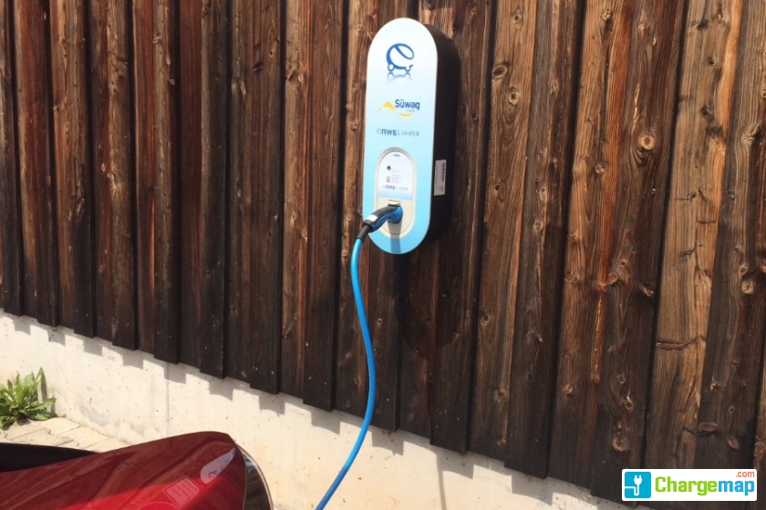 Rwe Suwag Im Sterngarten Charging Station In Spiegelberg