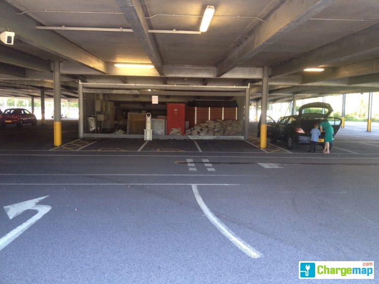 Harlow Town Park Car Park Harlow Town Park Car Park