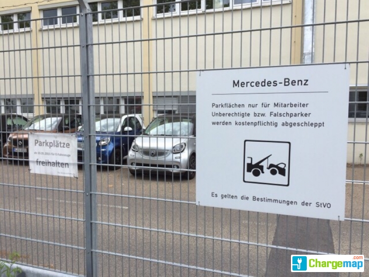 Daimler Standort Fellbach Schmiden Ladestation In Fellbach