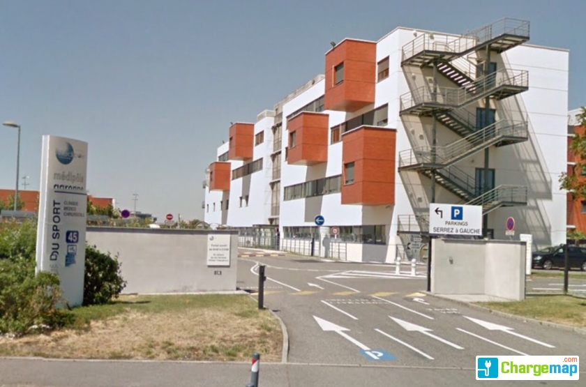 Clinique Medipole Garonne : charging station in Toulouse
