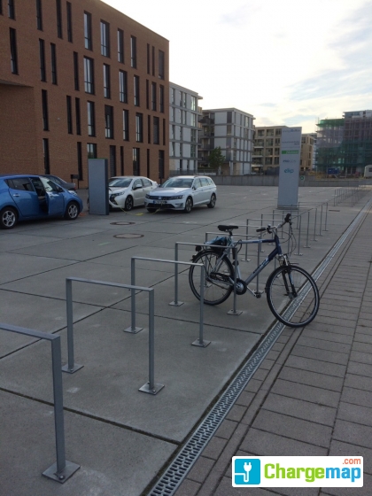 KonsulSmidtStrasse borne de charge à Bremen